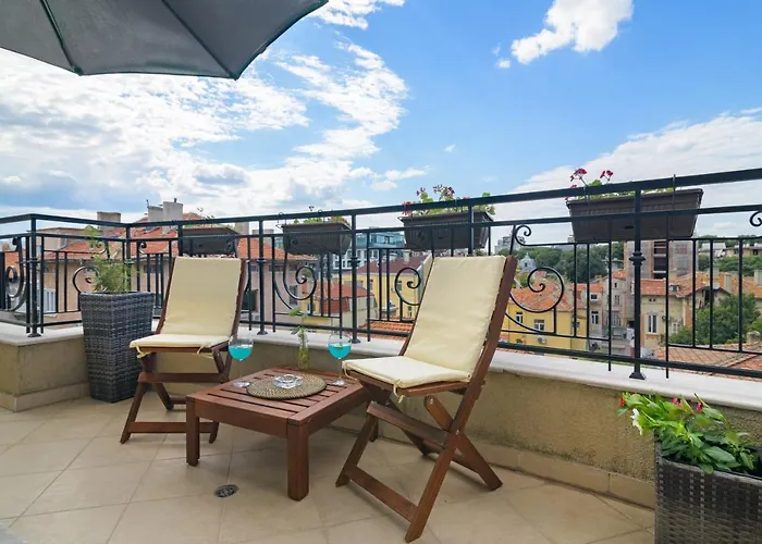 Suncity Apartment Varna Top Center